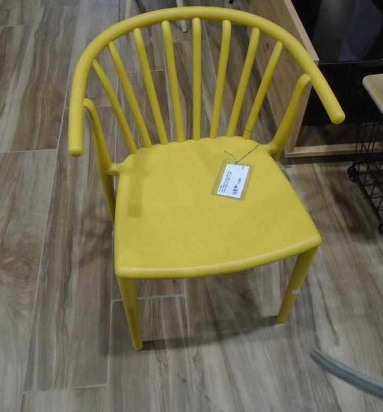 Chair pp,indoor,4.5kg yel image