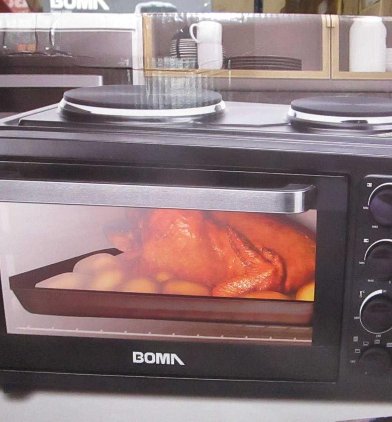 Oven electric 61x47x40cm #ref:bm-46b-zf# image