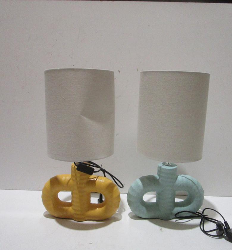 Table lamp ceramique round image