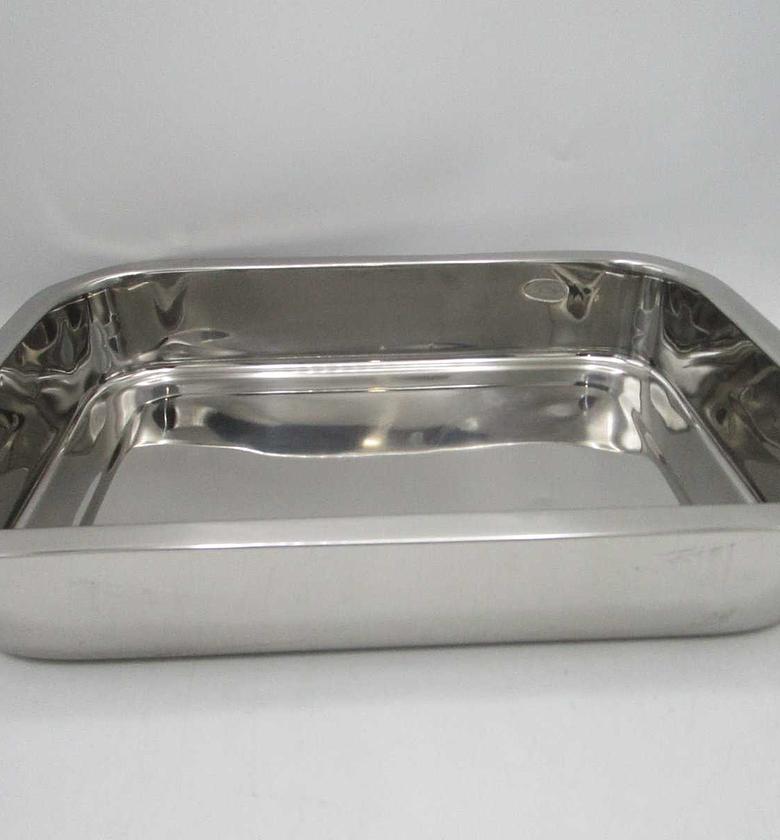 Oven dish stainless steel image