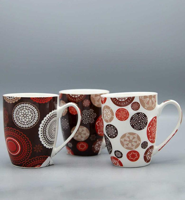 MUG 4 COLORS ASSORTED/CUP image