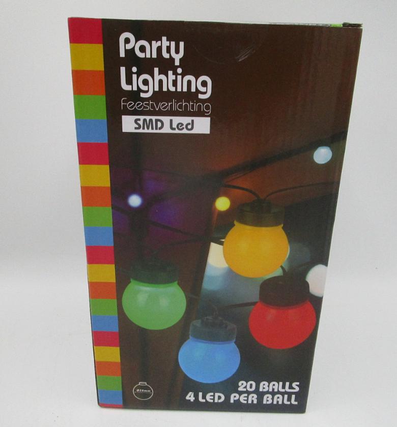 Party lights 20 lamp led  image