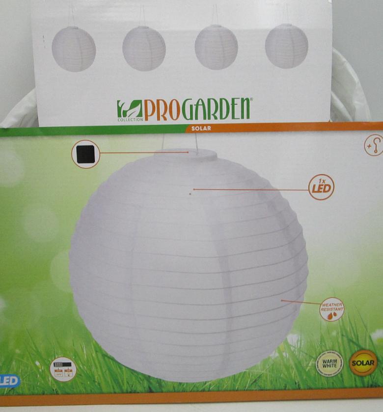 Solar light ball shape wh image