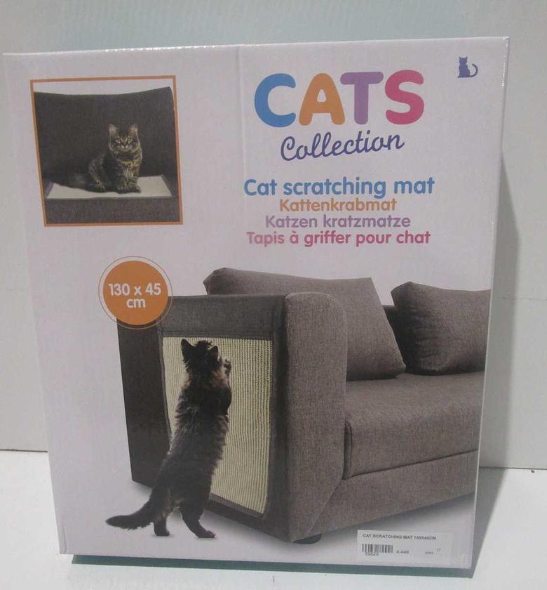 Cat scratching mat 130x45cm image