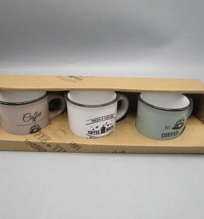 Mug 100cc espresso set 3pcs image