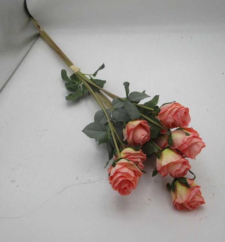 Artificial 70cm rose bund image