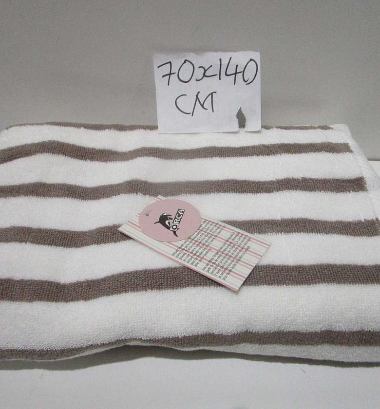 Towel striped - yarn dyed image