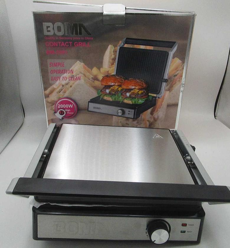 Contact grill 74.6x38.6x37.8cm #ref:bm-2001# image