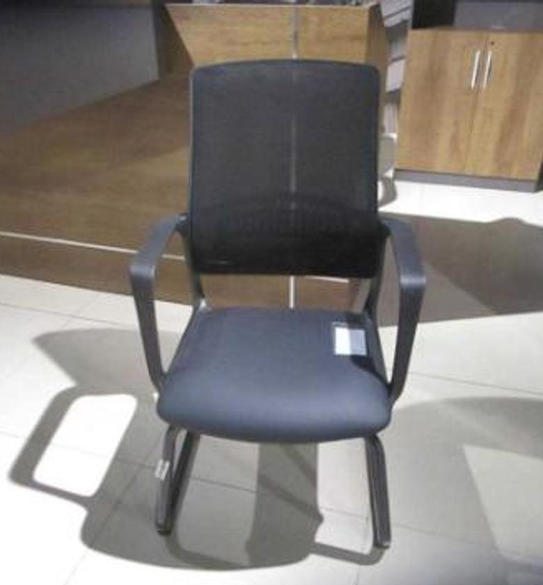 Visitor chair, mesh
iron  image