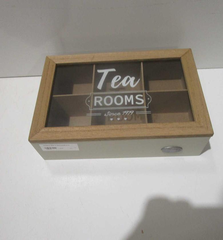 Teabox mdf 6 sections (f1) image