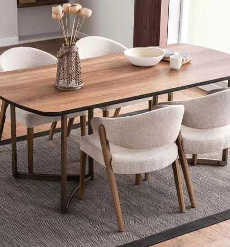 Dining table anthracite / image