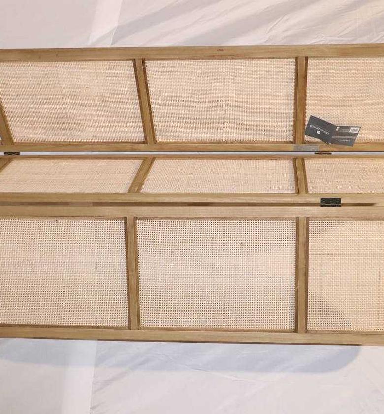 Screen foldable rattan #ref:178720# image