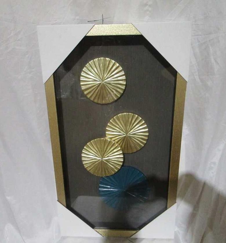 Frame 40*7018kg gold #ref image