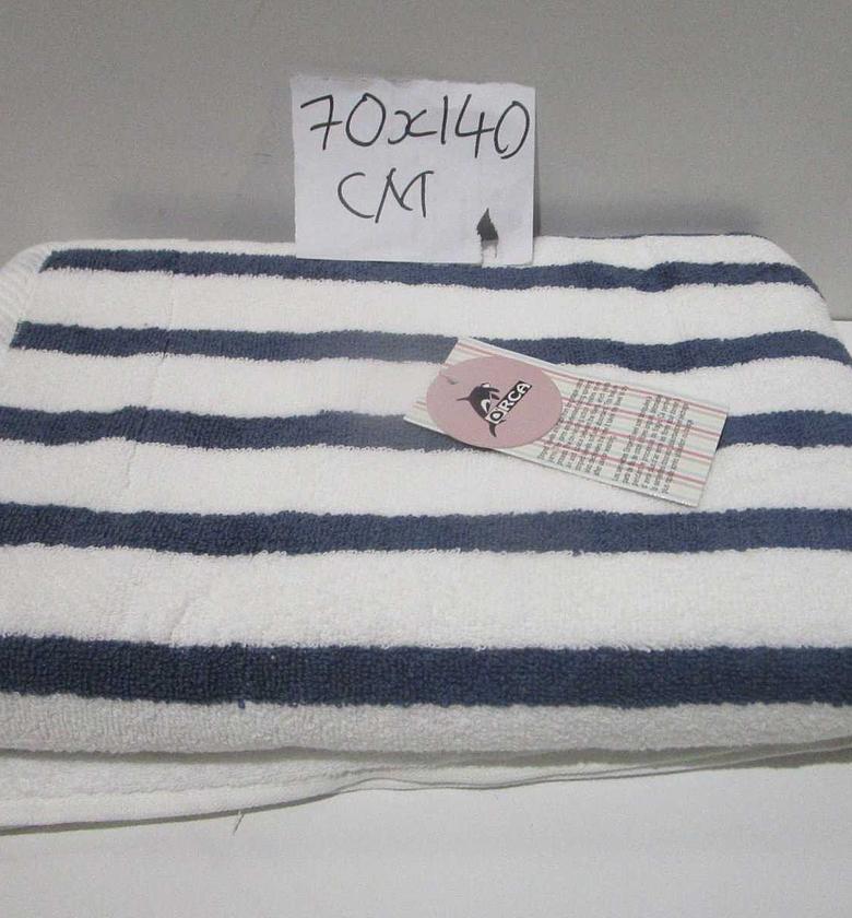 Towel striped - yarn dyed image