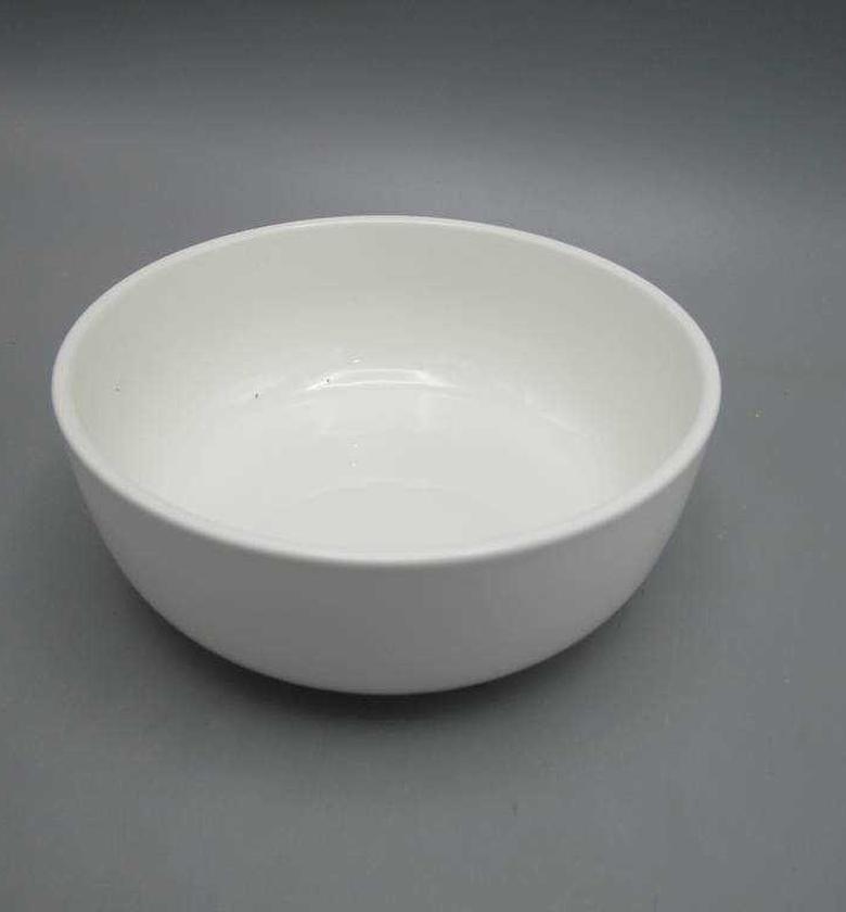 Bowl 6.25" d:15.6x6.1white #ref:ba3116-1# image