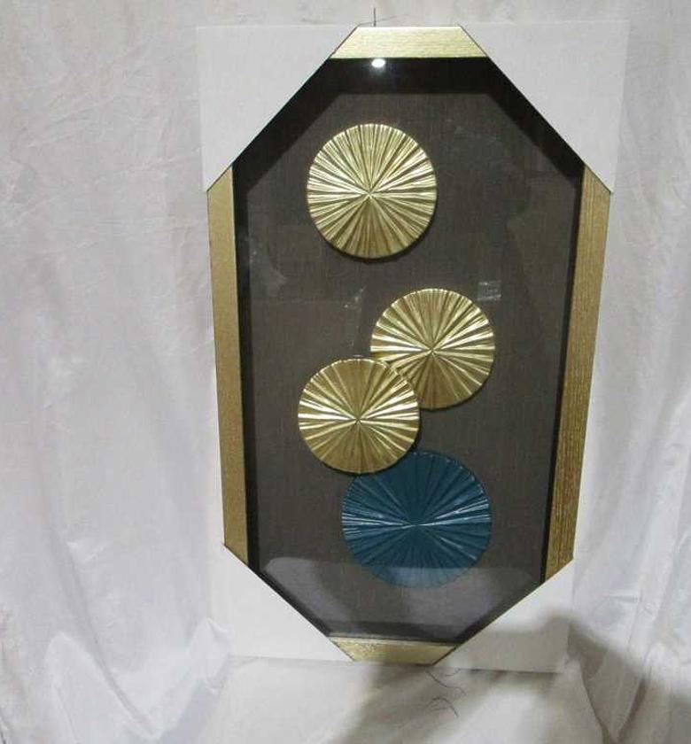 Frame 40*7018kg gold #ref image