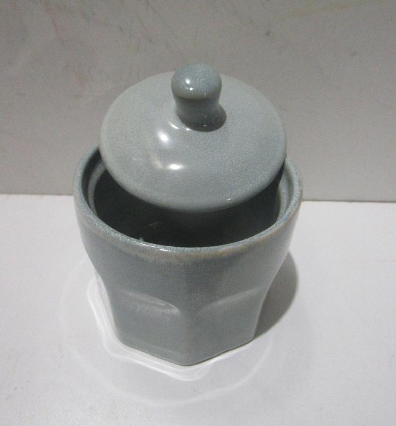 Sugar pot roma celadon #ref:196346c# image