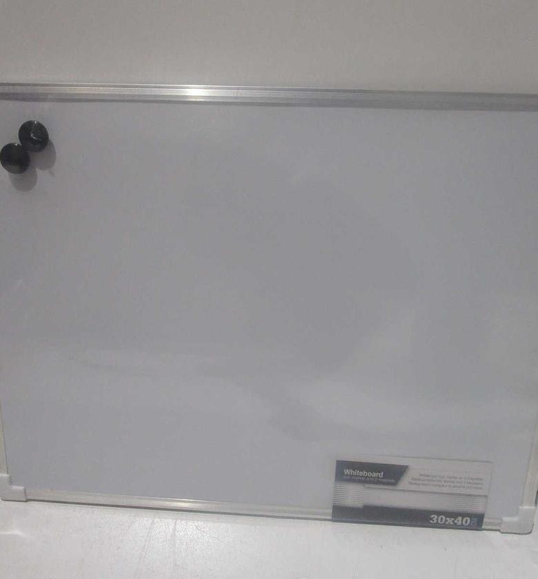 Whiteboard 30x40x1cm including image