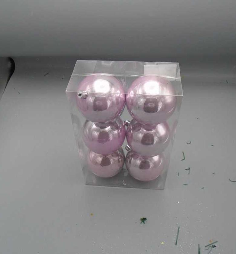 Christmas set of 6 balls image