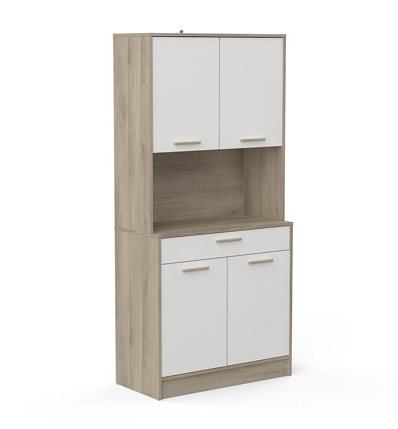 Kitchen unit 4 doors/1 drawer image