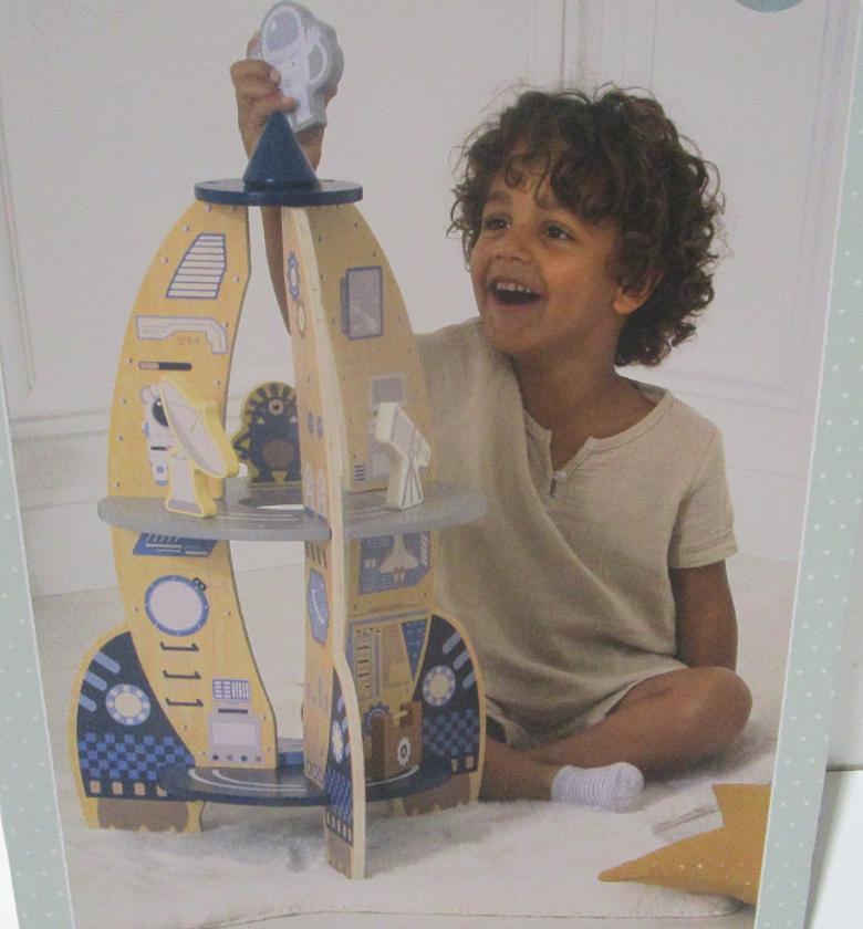 Space rocket toy h #ref:200422# image