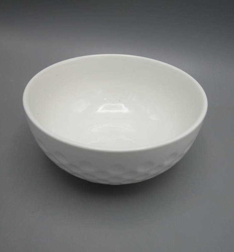 Bowl 6.25" d:16x7.5 white image