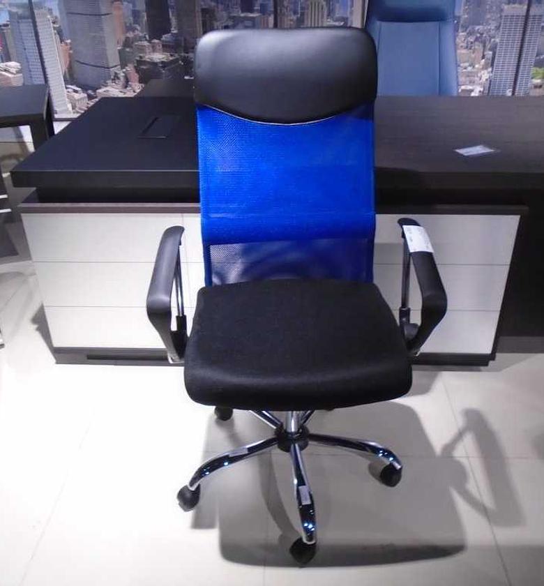 Office swivel chair, mesh image