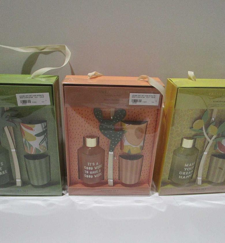 Aroma gift set 3ass scenjts image