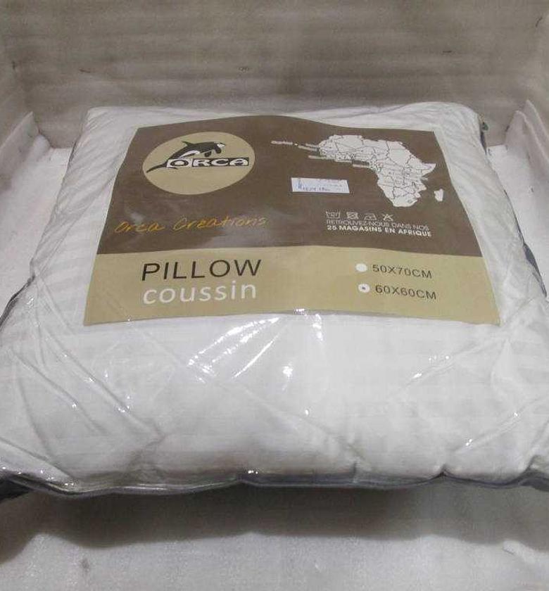 PILLOW  WHITE JAC WITH PI image