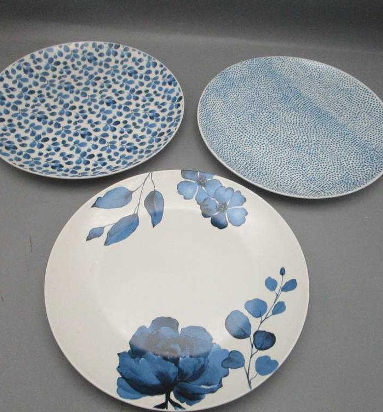 PLATE NEW BONE PORCELAIN image