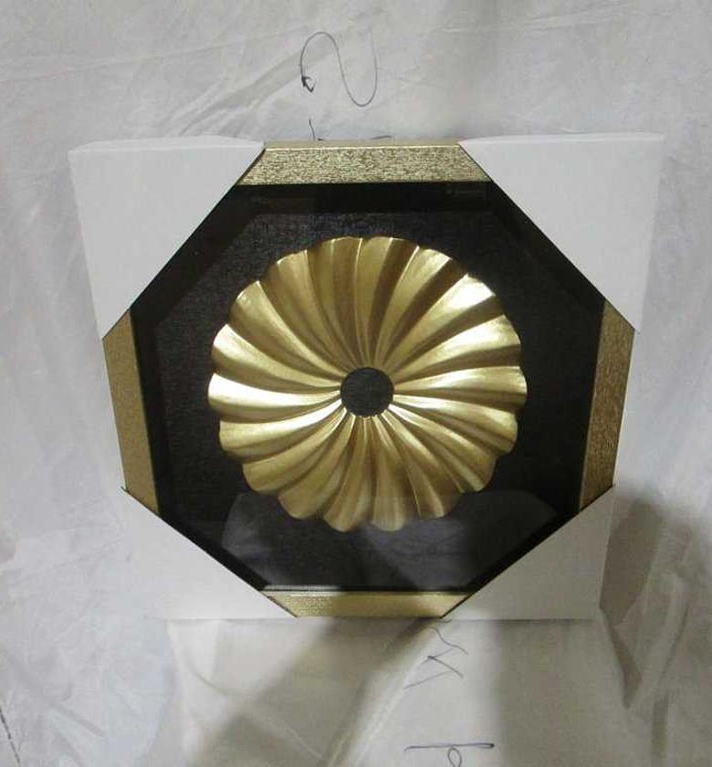 Frame 45*4524kg gold #ref image