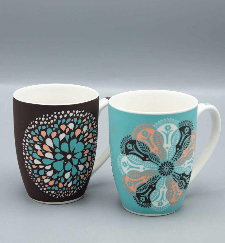 MUG 4 COLORS ASSORTED/CUP image