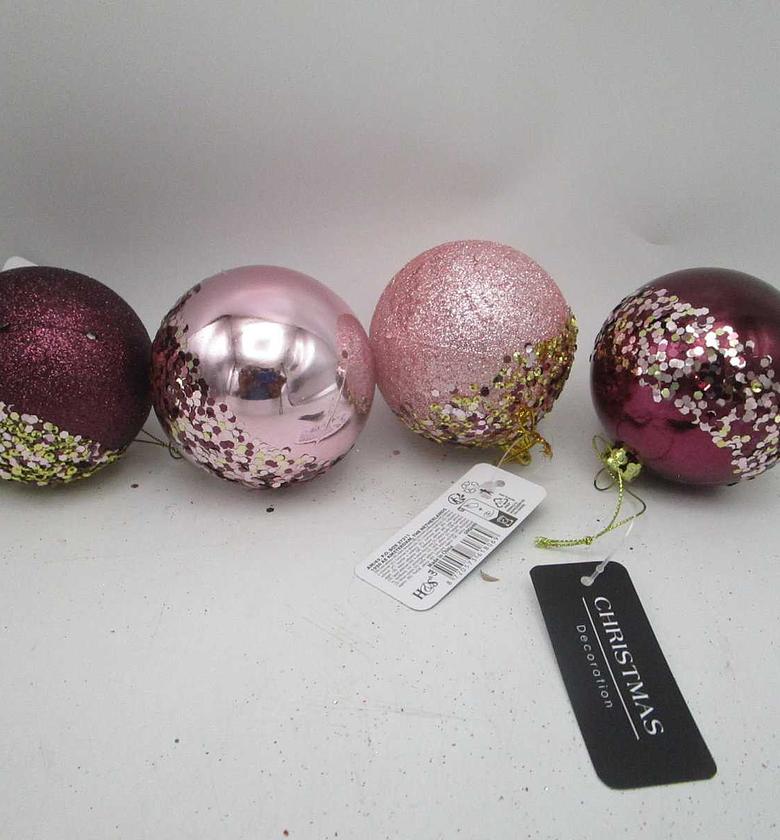 Christmas sequelles ball 80mm image