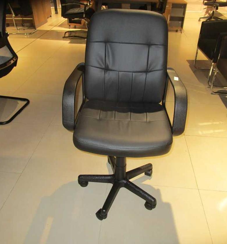 High back office chair pu image