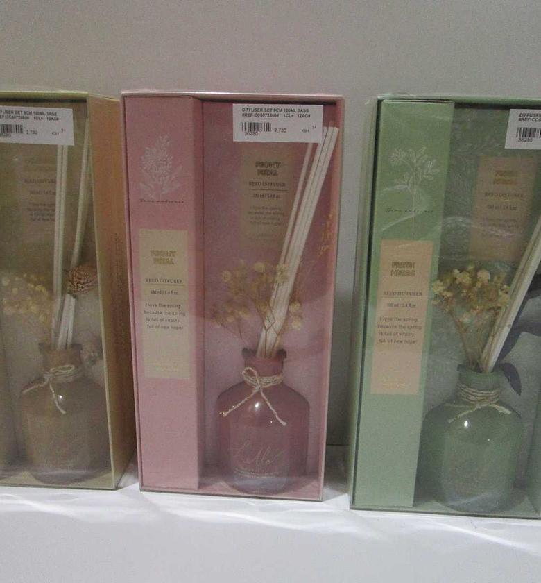 Diffuser set 9cm 100ml 3ass image