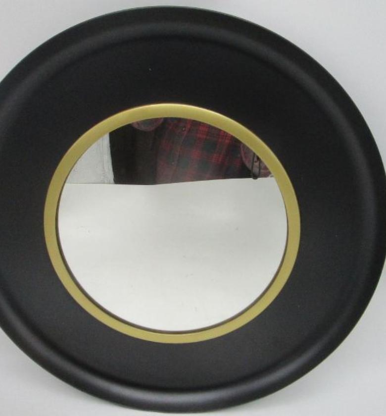 Mirror round iron #ref:mhc-10324-b4 image