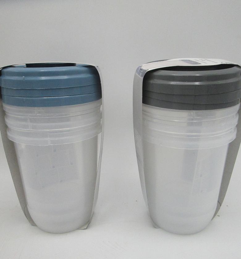 Storage box 1000ml set/3p image