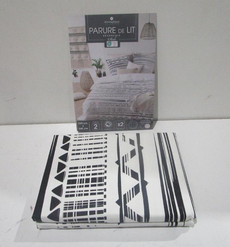 Sheet set ethnik bw 240x220 image