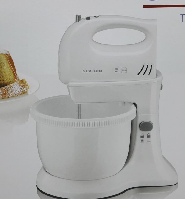 Food Mixer Set, plastic b image