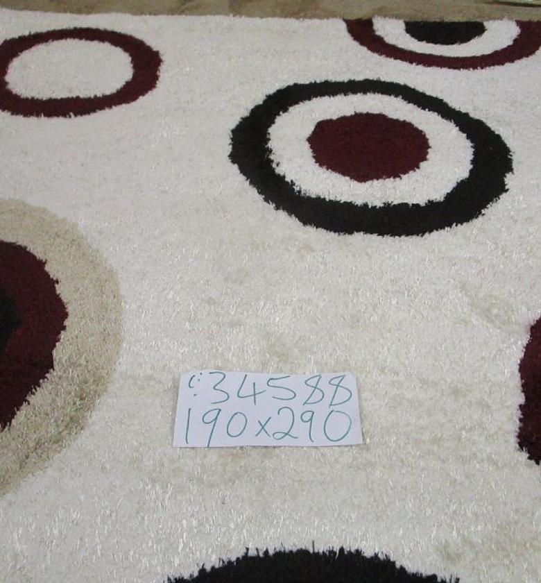 Carpet microfiber shag 70% image