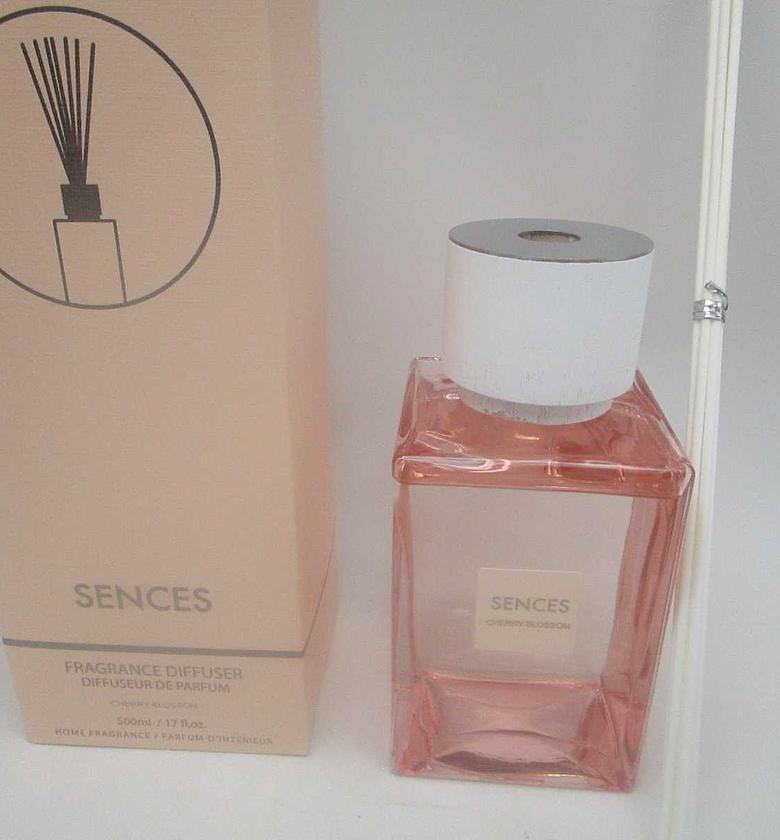 500ml reed diffuser,smell:cherry blossom image