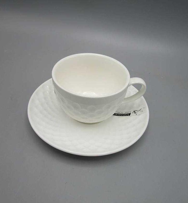 Coffee cup + 6" saucer image