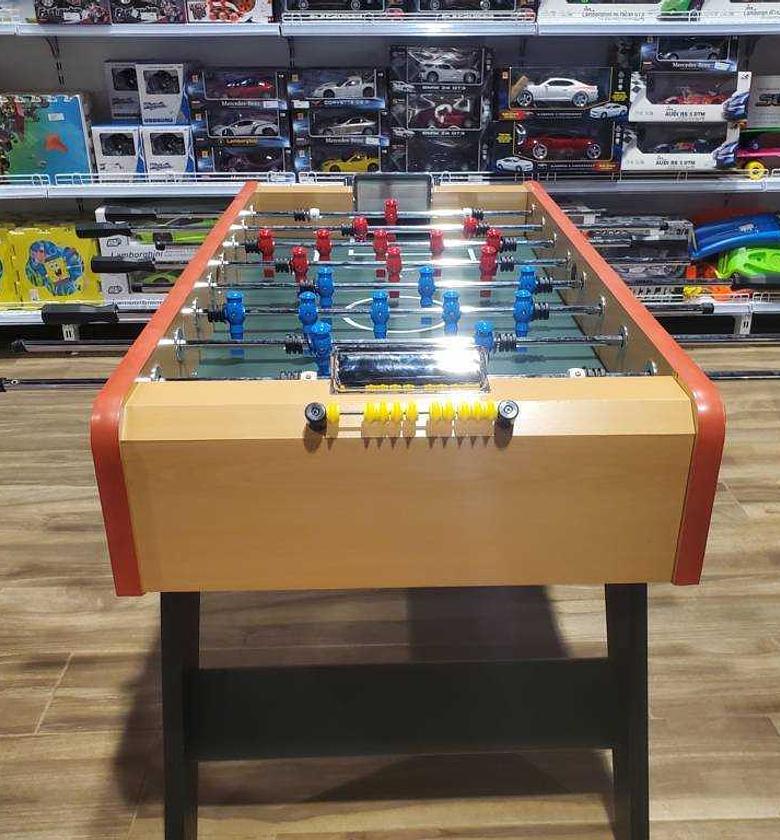 Soccer table size:55''x29''34'';color:same as image