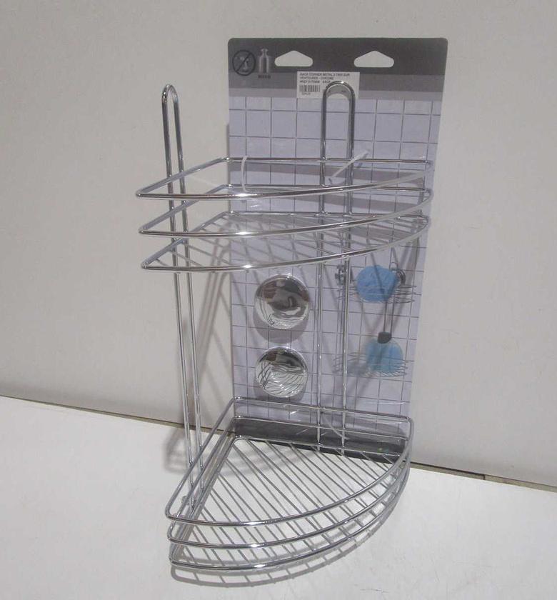 Rack corner metal 2 tier image