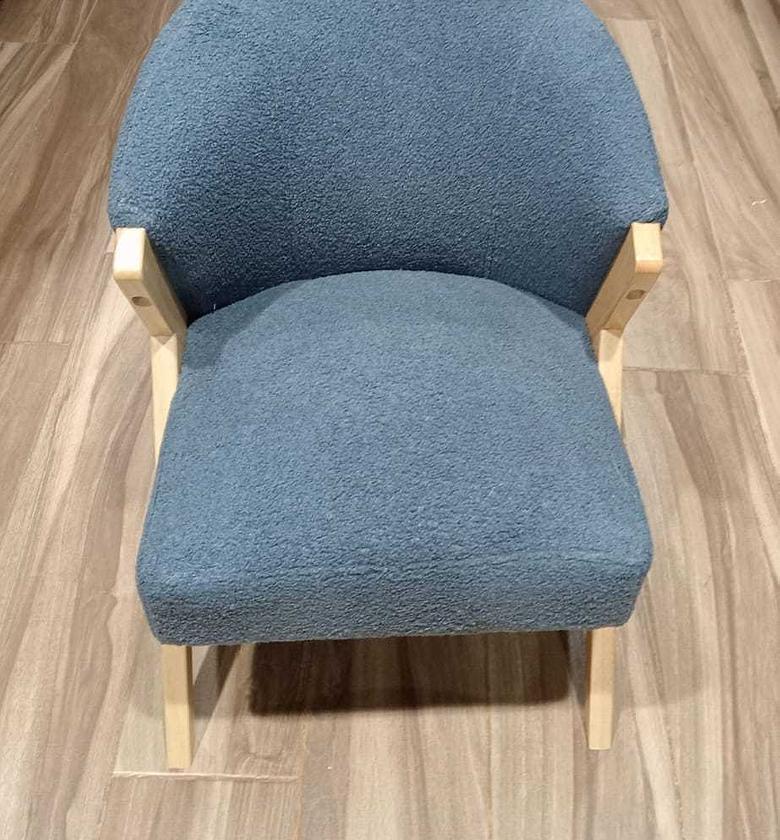 Chair kd with wood leg image