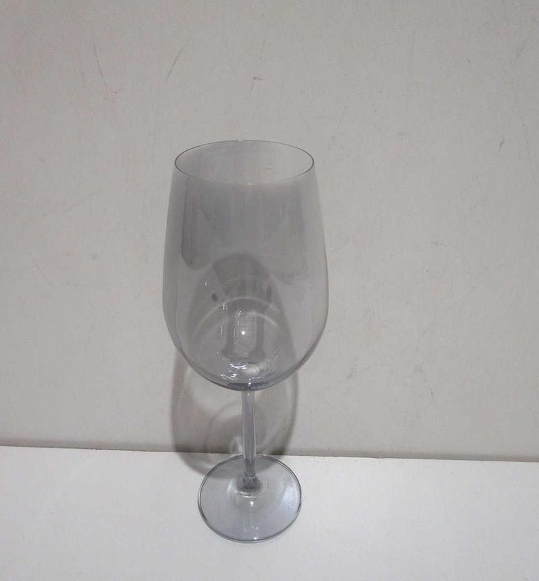 Glass wine cup smoke 860ml image