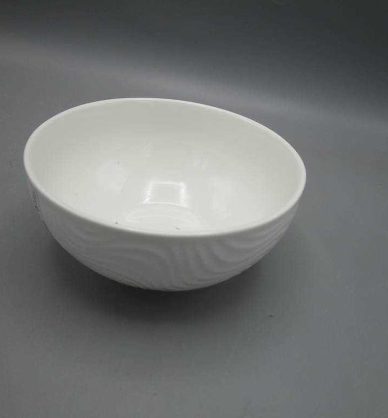 Bowl 6.25" d:15.9x7.5 white image