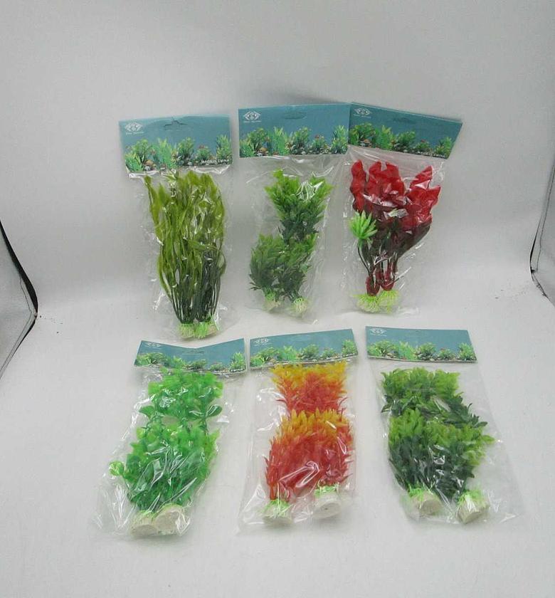 Artificial plant for aquarium image