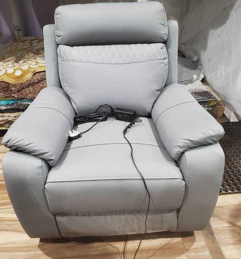 Chair single with electric image