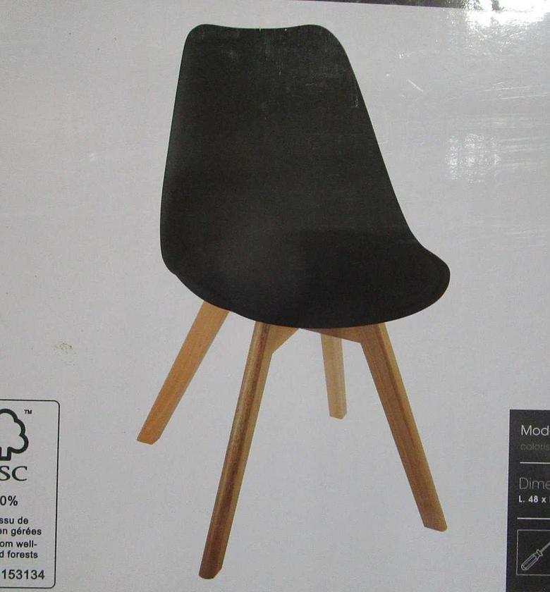 Chair baya blk pp #ref:157166a# image